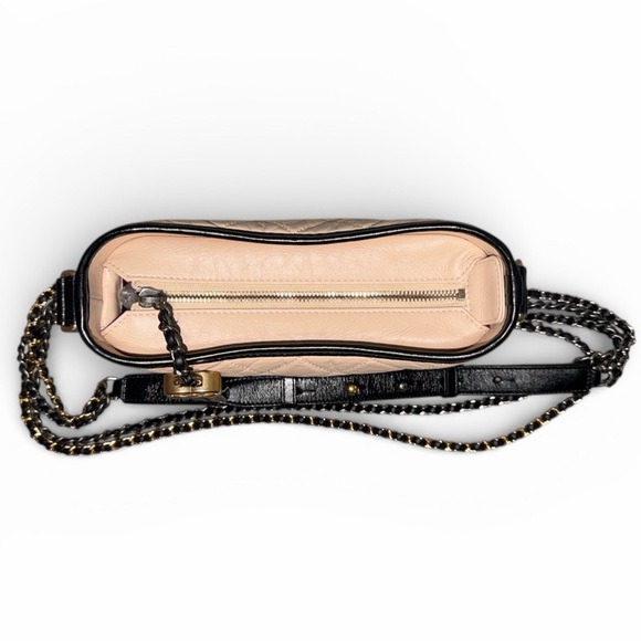 Chanel Gabrielle Two-tone Series 28 Crossbody Bag with Black Card and COA - Picture 8 of 11